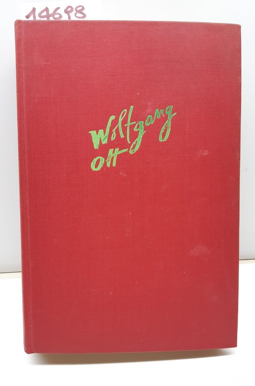 Wolfgang Ott Squali e pesciolini romanzo Garzanti 3° ed. 1958 | Immagine Gallery 2