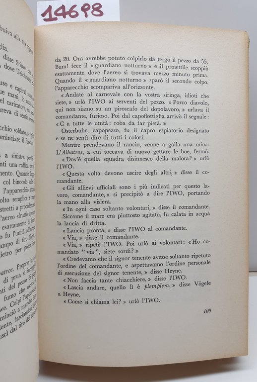 Wolfgang Ott Squali e pesciolini romanzo Garzanti 3° ed. 1958 | Immagine Gallery 3