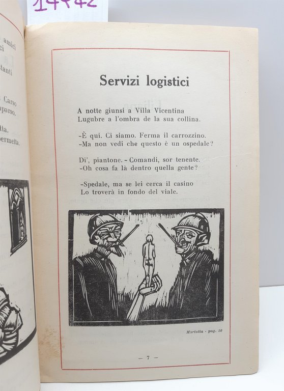WWI Brenno Amori in guerra L'attualità 1925 | Immagine Gallery 5