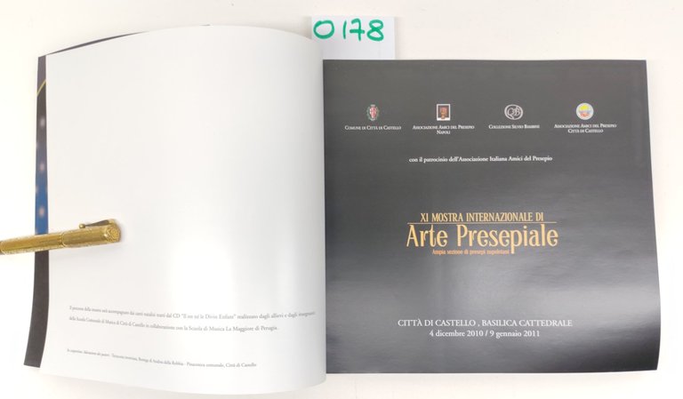 XI MOSTRA INTERNAZIONALE DI ARTE PRESEPIALE CITTA' DI CASTELLO 2010-2011