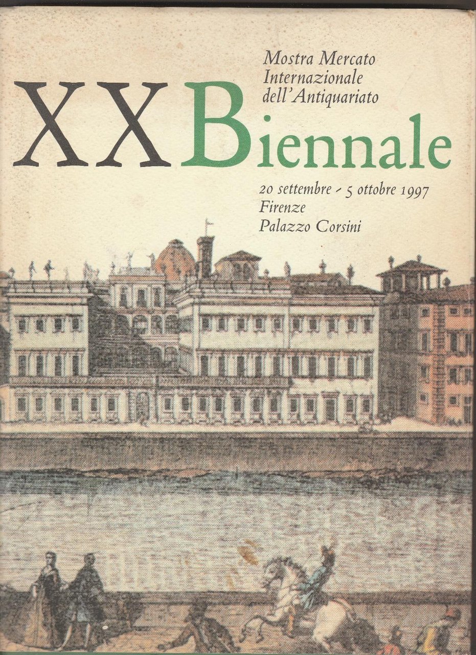 XX Biennale Internazionale Dell'antiquariato Allemandi 1997 -L5438