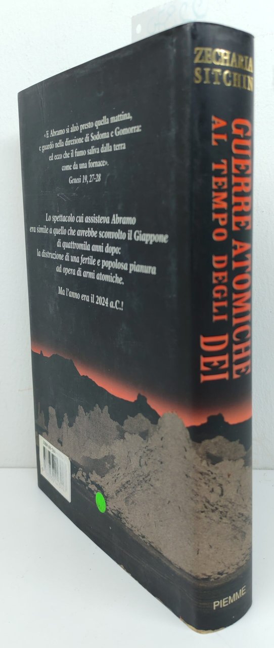 Zecharia Sitchin Guerre atomiche al tempo degli Dei Piemme 1° … | Immagine principale