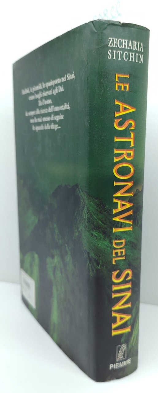 Zecharia Sitchin Le astronavi del Sinai Piemme 2° edizione 2000 | Immagine principale