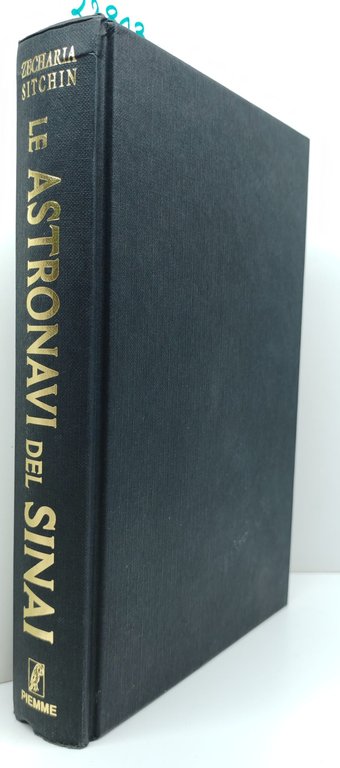 Zecharia Sitchin Le astronavi del Sinai Piemme 2° edizione 2000 | Immagine Gallery 2