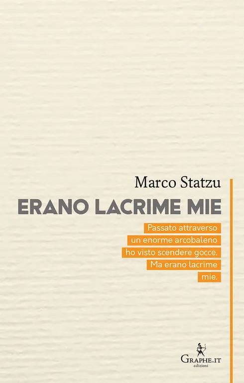 Erano lacrime mie