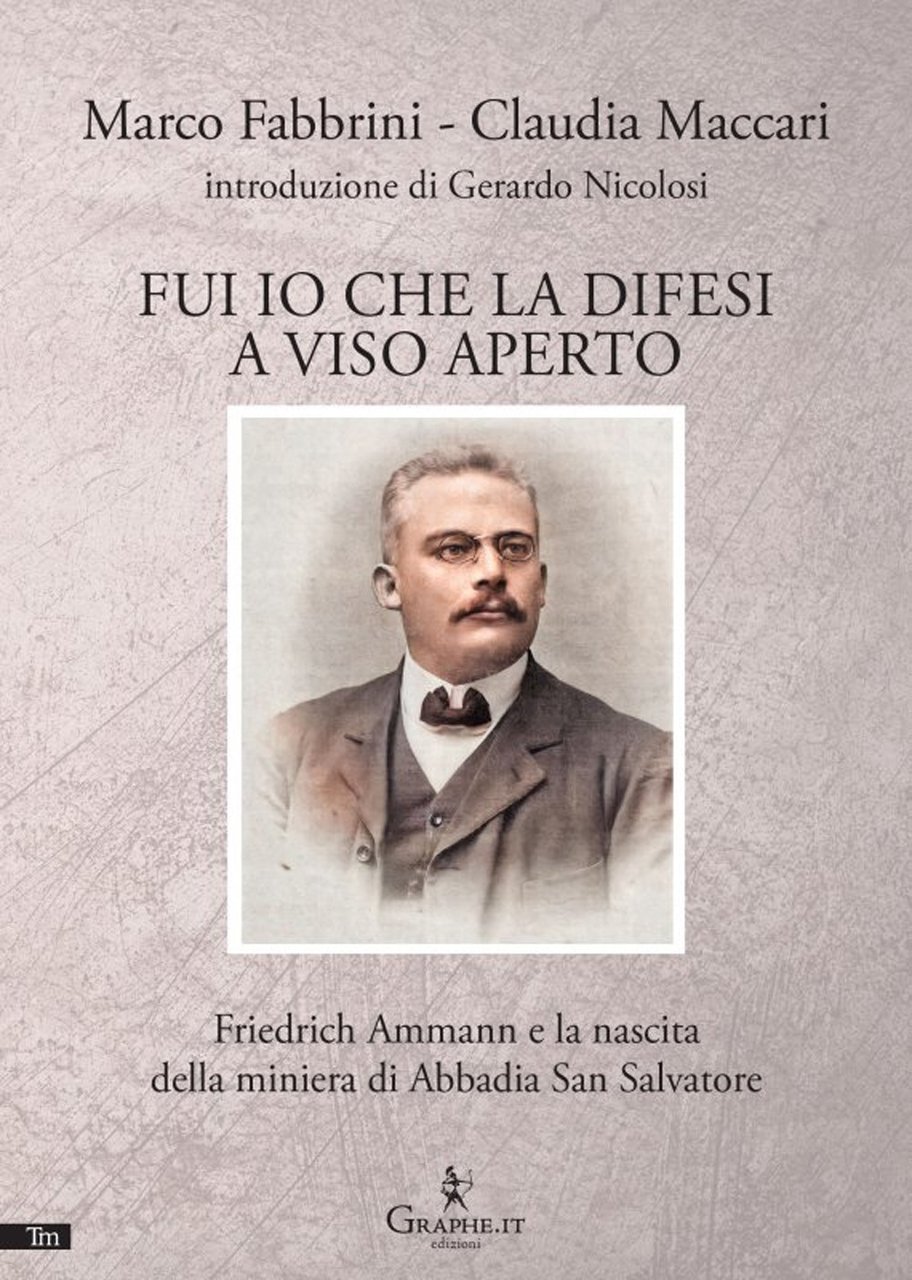 Fui io che la difesi a viso aperto. Friedrich Ammann …