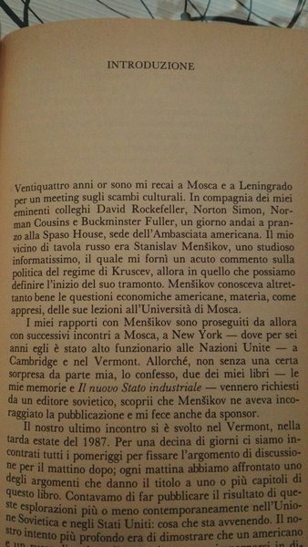 Le Nuove Prospettive della Economia Mondiale