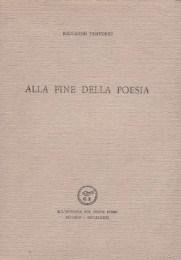 Alla Fine della Poesia