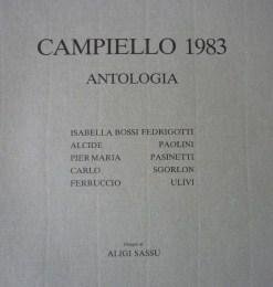 Campiello 1983 - Antologia