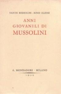 Anni Giovanili di Mussolini