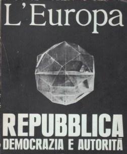 L'Europa - Quindicinale di politica, economia e cultura - Lotto …