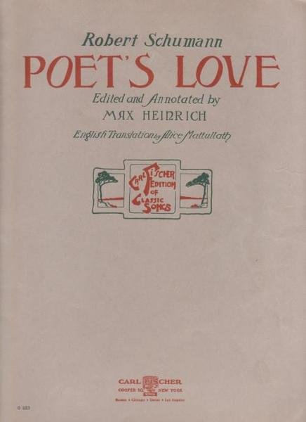 Poet's Love - Dichterliebe