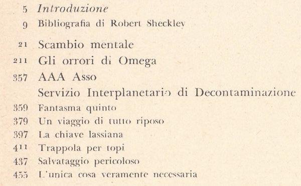 Pianeta Sheckley - 3 romanzi di spazio e tempo