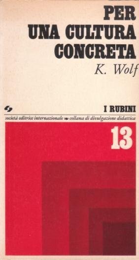 Per una Cultura Concreta
