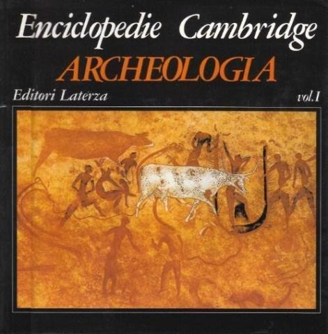 Enciclopedie Cambridge - Archeologia - Due volumi in cofanetto