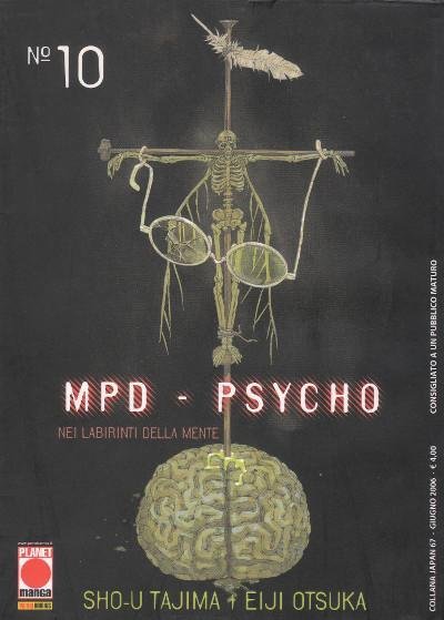 MPD - Psycho 10 - Nei labirinti della mente