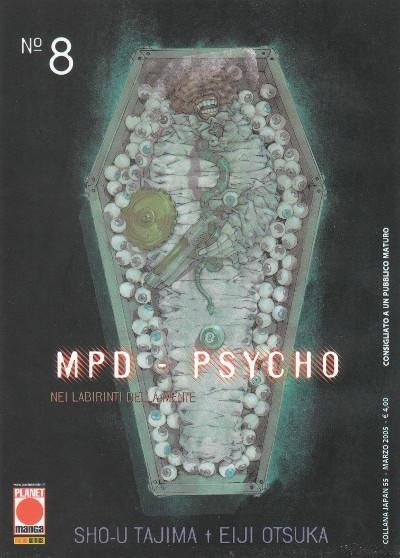 MPD - Psycho 8 - Nei labirinti della mente