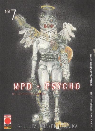 MPD - Psycho 7 - Nei labirinti della mente