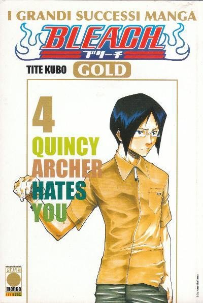 Bleach 4 - Gold