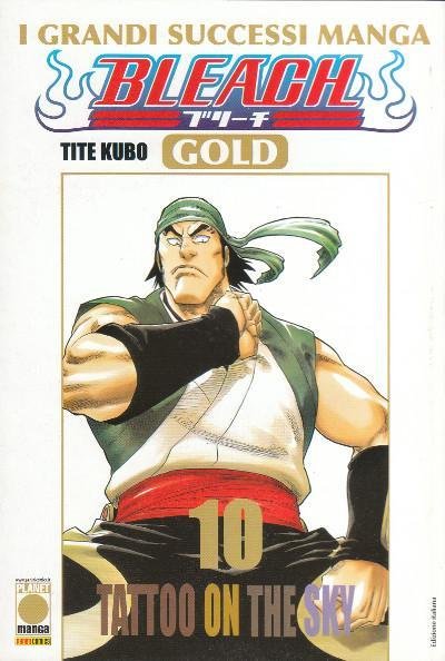 Bleach 10 - Gold