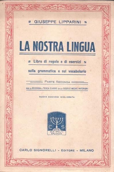 La Nostra Lingua