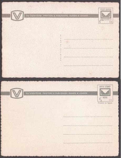 Lotto di 2 cartoline - Post Cards - Castlegate, Aberdeen …