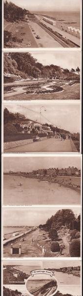 Souvenir Letter Card of Felixstowe
