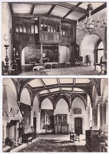 Lotto di 2 cartoline - Post Cards - Berkeley Castle. …