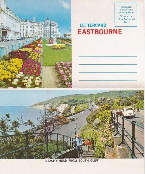 Lettercard Eastbourne - 4 color views | Immagine Gallery 1