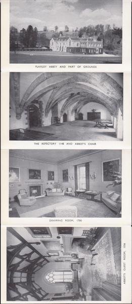 Letter Card - Flaxley Abbey - Nr. Newnham, Gloucestershire