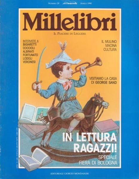 Millelibri - In lettura ragazzi - Numero 29 - Aprile …