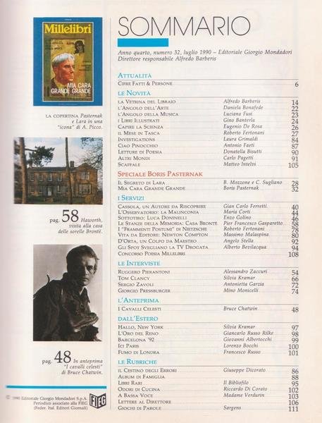 Millelibri - Mia cara grande grande - Lettere d'amore inedite …