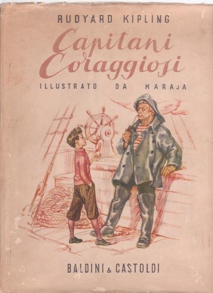 Capitani Coraggiosi - Illustrato da Maraja