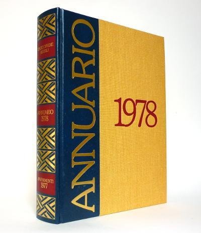 Annuario Rizzoli 1978