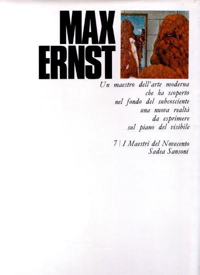 Max Ernst - I Maestri del Novecento