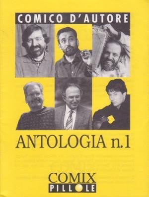 Comico d'Autore - Antologia n. 1