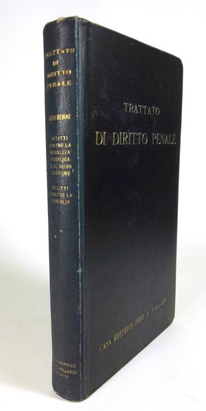 Delitti Contro la Moralità Pubblica e il Buon Costume - …