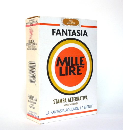 Fantasia - Raccolta di inediti - Mille Lire - Fantascienza …