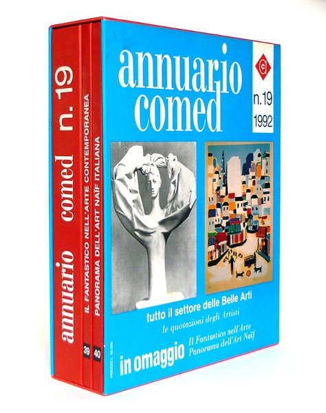 Annuario Comed n.19 - 1992 - In allegato due volumi …