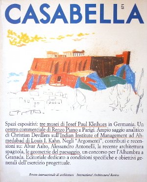 Casabella 571 - Spazi espositivi: tre musei di Josef Paul …