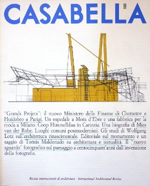 Casabella 560 - "Grands Projets": il nuovo Ministero delle Finanze …