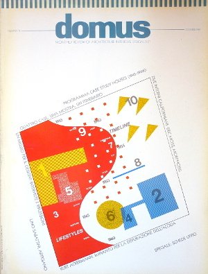 Domus 711 - Programma case study houses (1945-1966): quattro case, …