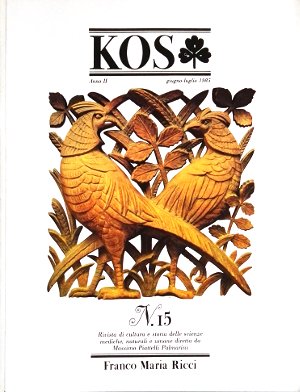 KOS - N. 15 - Rivista di cultura e storia …