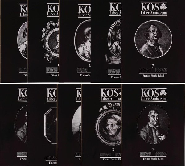 KOS - Liber Amicorum- Dal vol.1 al vol.10 - Repertorio … | Immagine Gallery 1