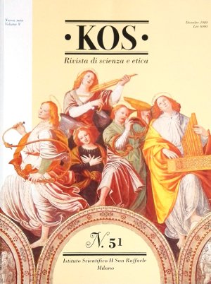 KOS - N. 51 - Rivista di Scienza e Etica