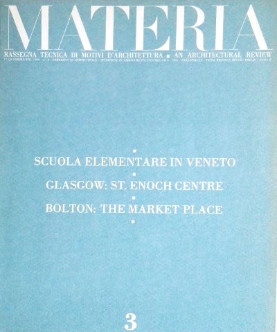 Materia 3 - Scuola elementare in Veneto - Glasgow: St. …