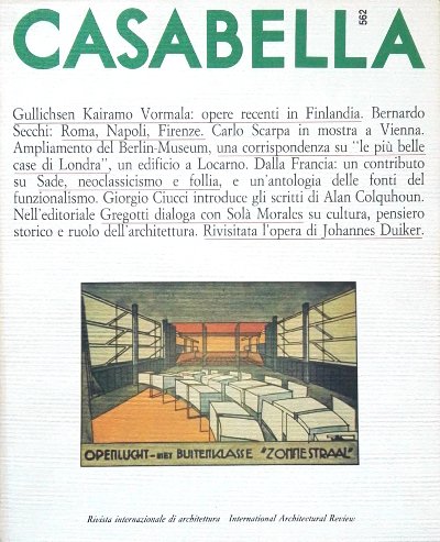 Casabella 562