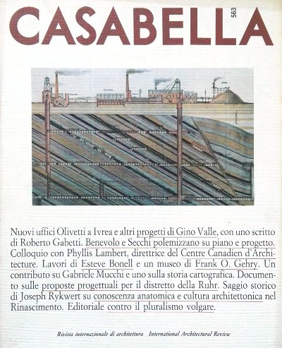 Casabella 563