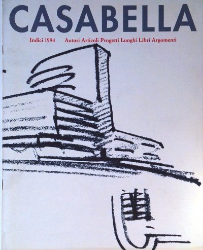 Casabella - Indici 1994 e dal gennaio 1995 al febbraio …