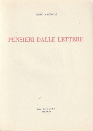 Pensieri dalle Lettere